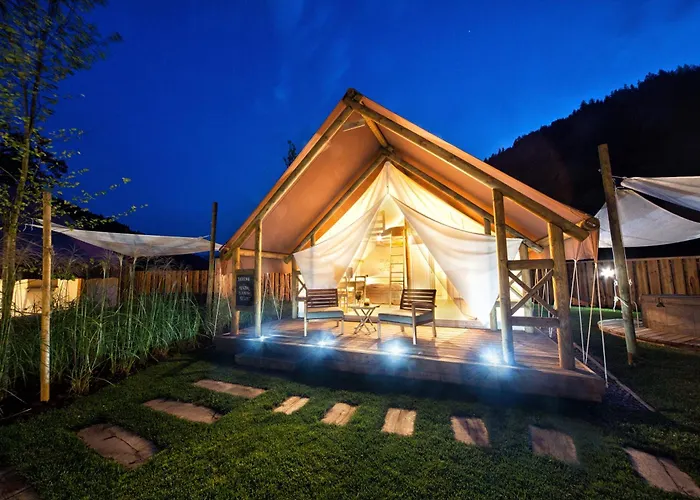 Herbal Glamping Resort Ljubno