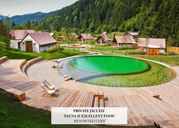Herbal Glamping Resort Ljubno