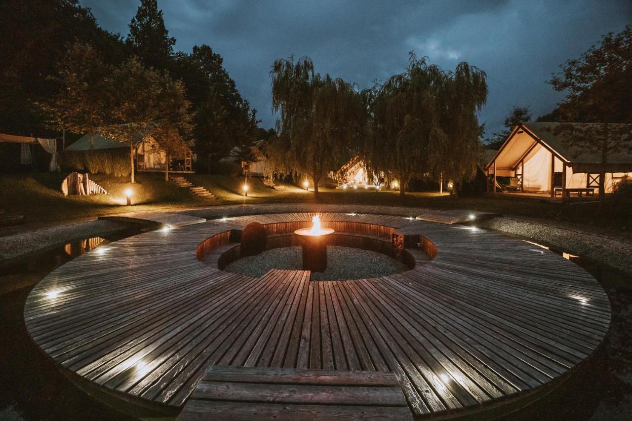 Tente de luxe Herbal Glamping *