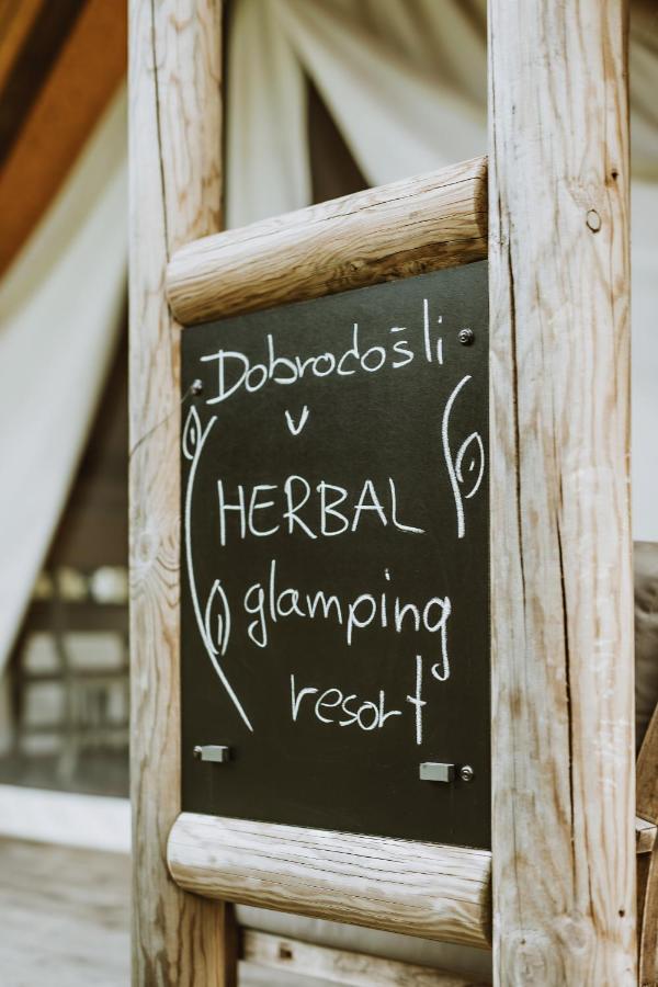 Herbal Glamping Tente de luxe *