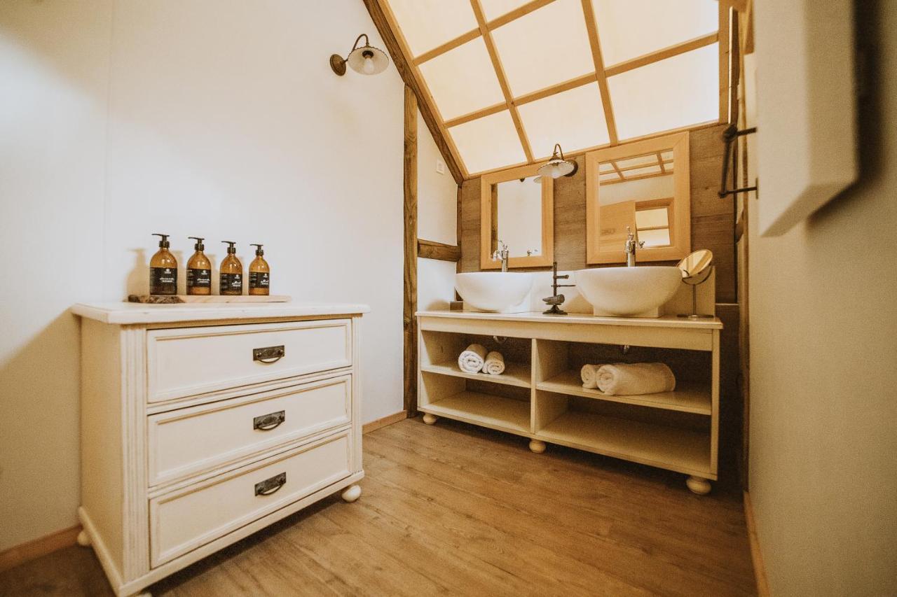 Tente de luxe Herbal Glamping *