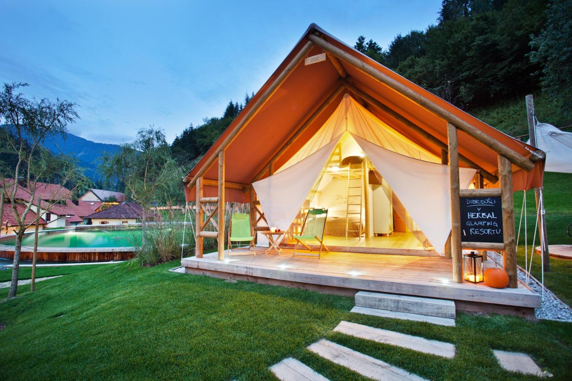 Herbal Glamping *