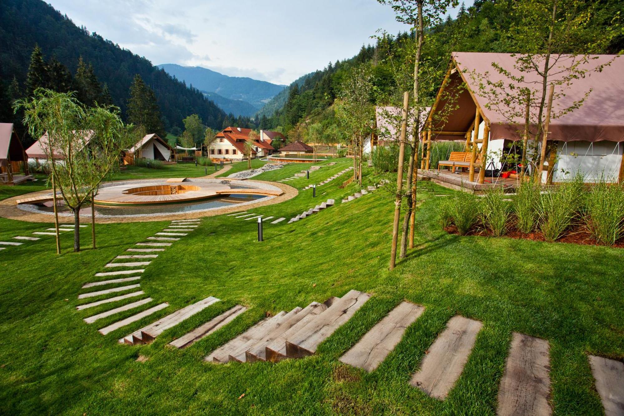 Herbal Glamping Tente de luxe Ljubno