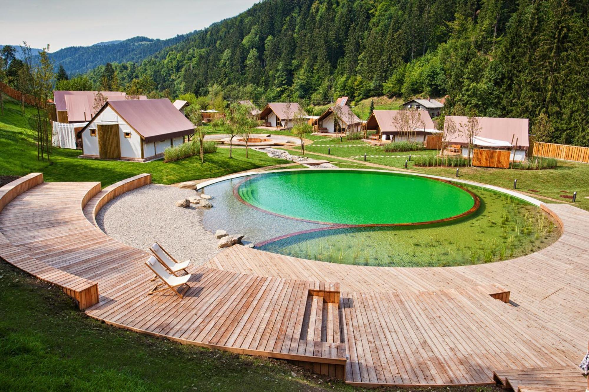 Herbal Glamping Tente de luxe