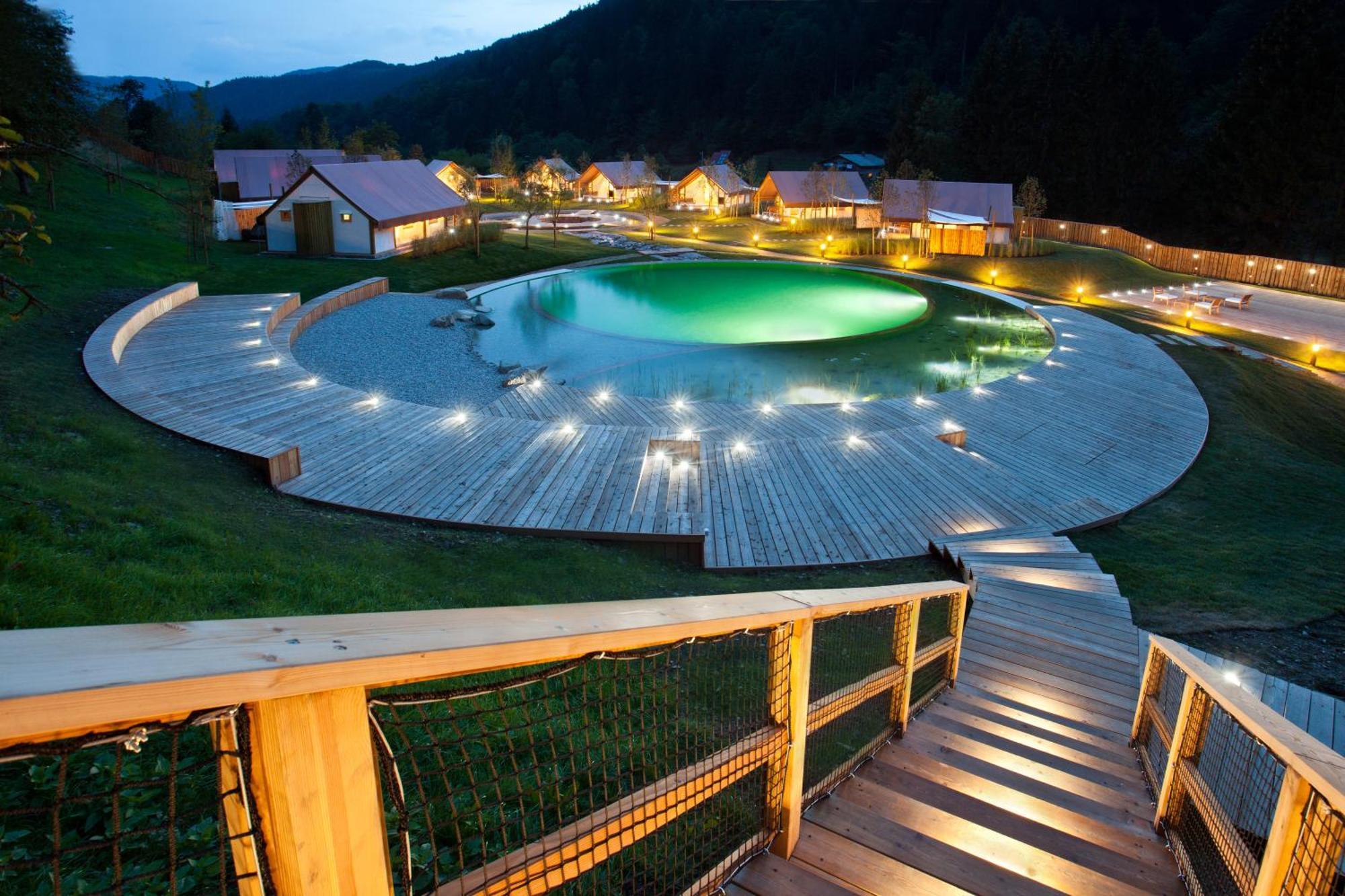 Tente de luxe Herbal Glamping Ljubno