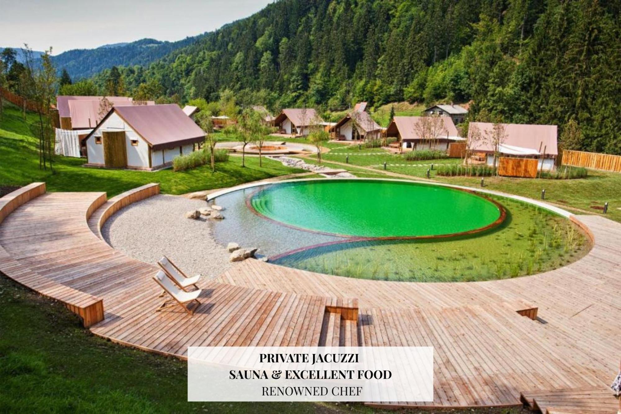 Herbal Glamping Tente de luxe *